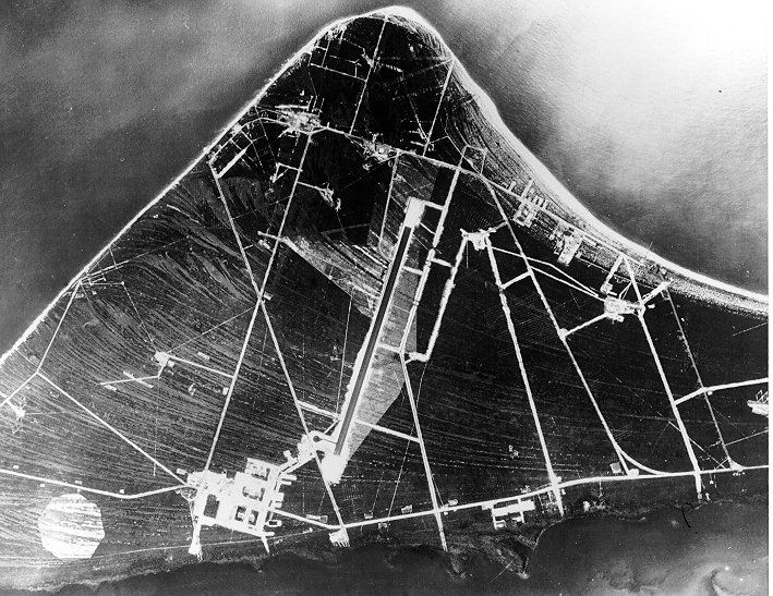 Cape Canaveral, Florida in 1955, early in the federal occupation.
