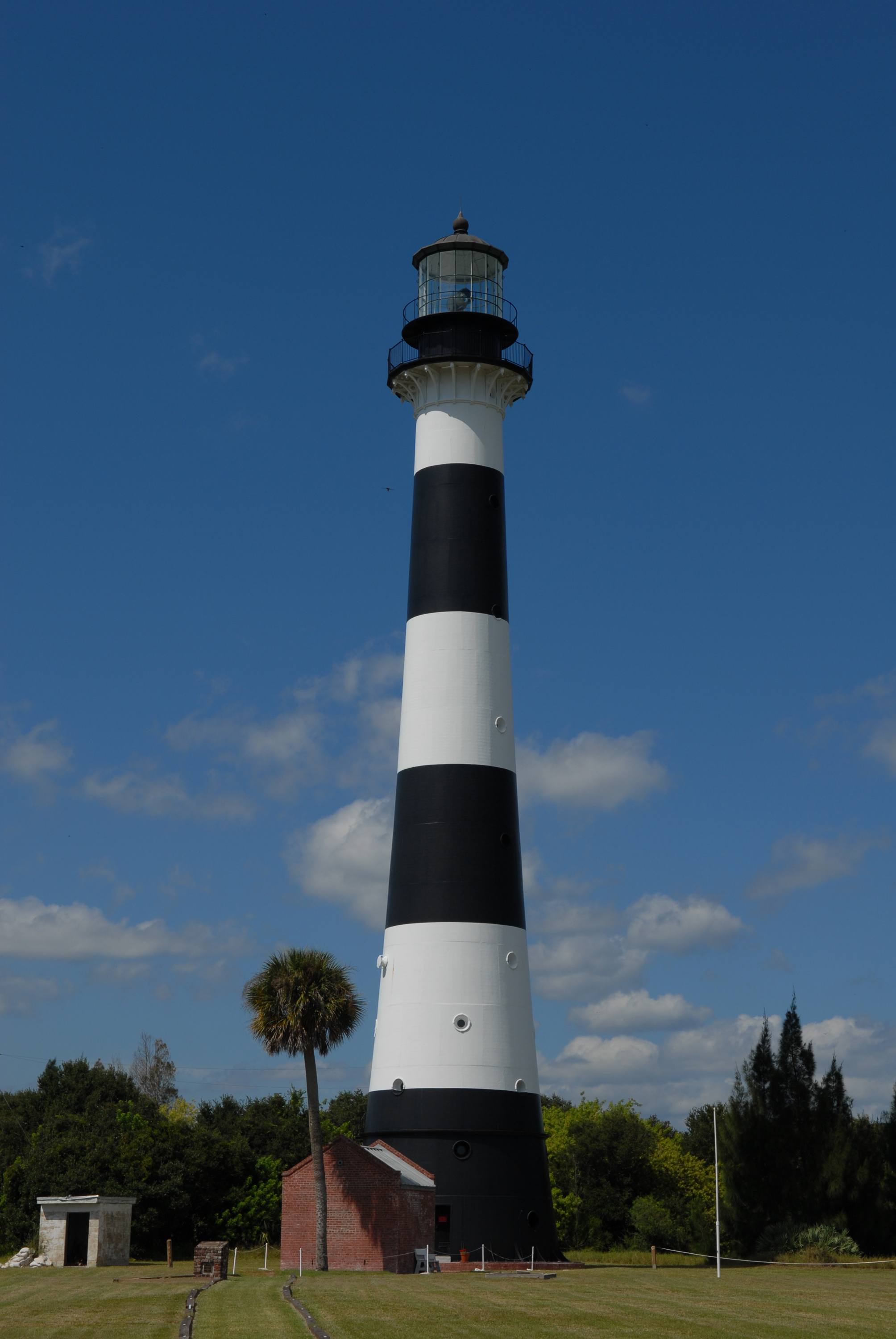 Cape Canaveral Lighthouse in 2009 after restoration.