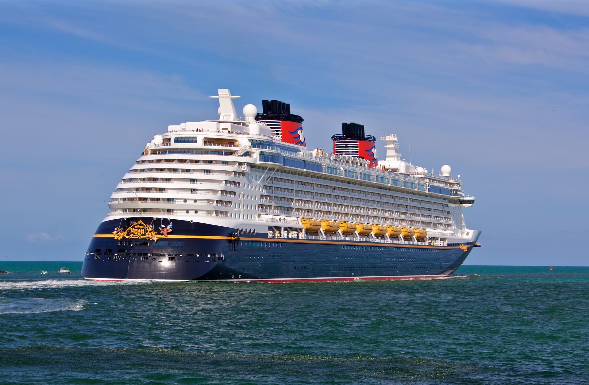 The cruise ship Disney Dream at Port Canaveral.