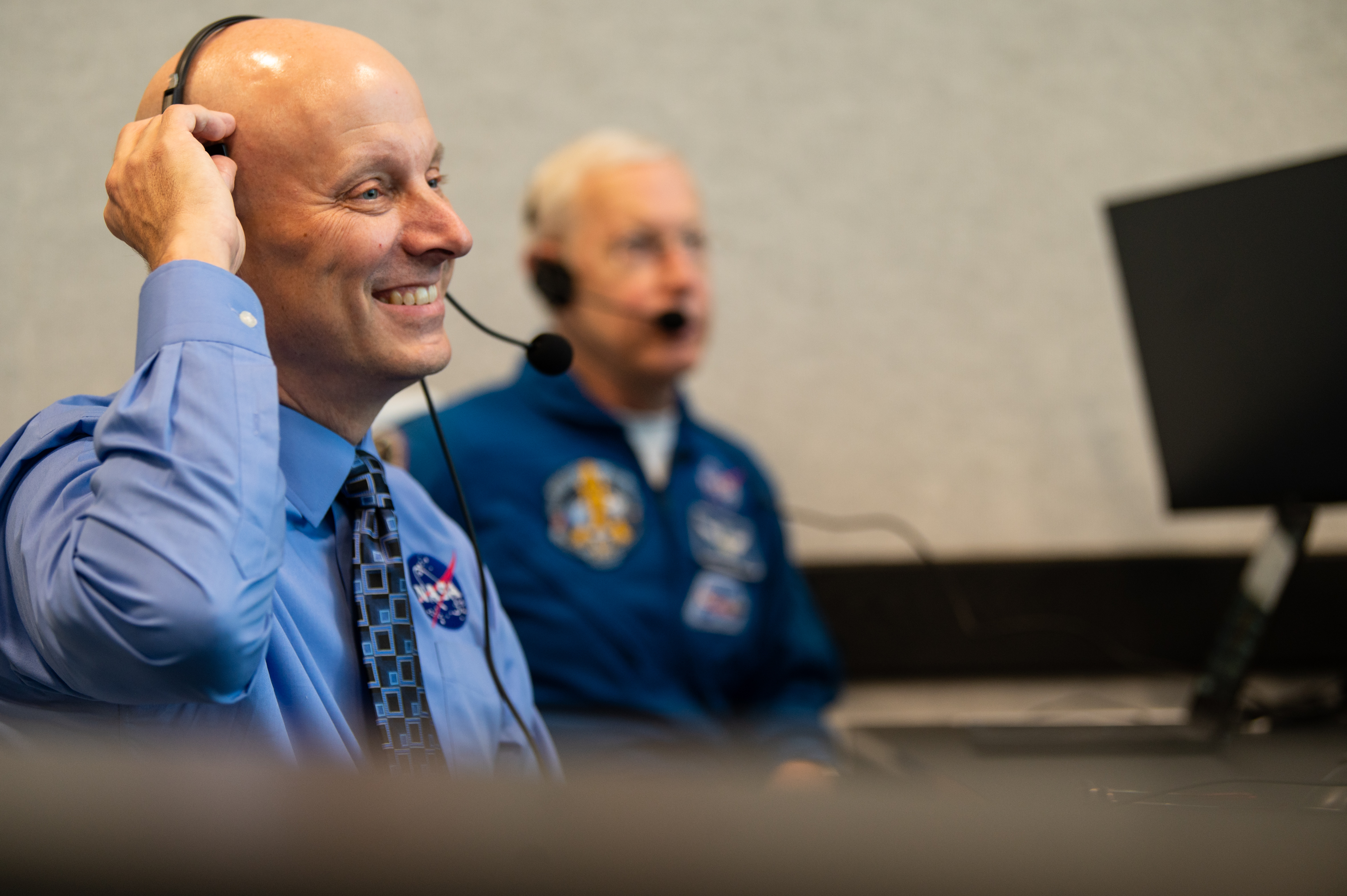 SpaceX Crew-1 launches from Pad 39A, November 15, 2020, the first operational crewed Dragon mission.